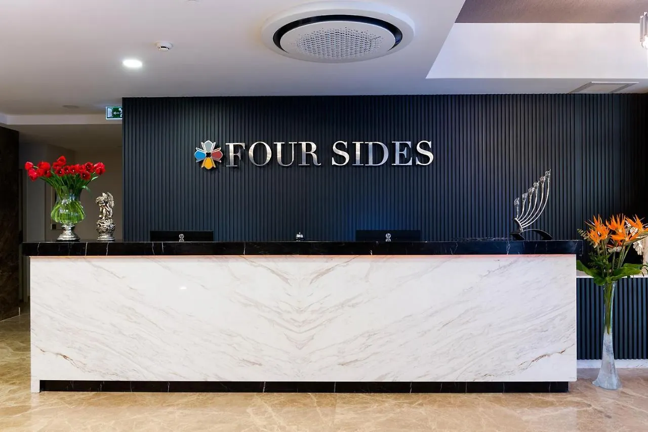 Hotel Four Sides Sisli Provincia di Provincia di Istanbul